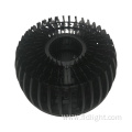 High luminous waterproof deep black ledbulbs